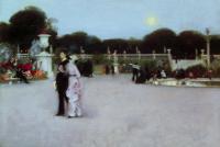 Sargent, John Singer - In the Luxembourg Gardens